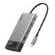 Belkin Belkin USB C Hub 8-v-1, Docking Station 100W PD, 2 zaslona
