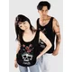 A Lost Cause Crown Tank Top black