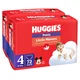 Huggies Pelene gaćice Little Movers, Duo Pack (4), 9-14 kg, 72 komada
