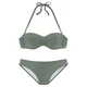 s.Oliver Bikini oliva/temno zelena