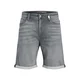 JACK & JONES Kavbojke Tony siv denim