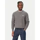 Guess Jeans Pulover M6BR01 Z1224 Siva Regular Fit