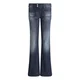 DIESEL Kavbojke D-HUSH temno modra