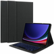 OVITEK TECH-PROTECT SC PEN + KEYBOARD GALAXY TAB S9 FE 10.9 X510/X516B BLACK