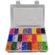 Iron-on perle - 24 barv