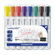 Staedtler Markeri Whiteboard Lumovolor s okruglim vrhom SB