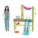 Set za igru Mattel Barbie Panda Rescue