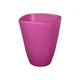eoshop Pokrov za cvetlični lonec VANDA BARVA ORHIDEJA keramična podloga 14x14x17cm
