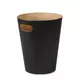 Crni koš za smeće Black Umbra Woodrow, 7,5 l