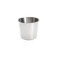 Mould for caramel cream/Dariole dessert, stainless steel, 5.5 cm - de