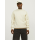 Cream mens sweater Jack & Jones Vester - Mens
