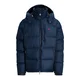 Polo Ralph Lauren Puhovka 710968278003 Mornarsko modra Regular Fit