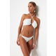 Trendyol bela vezana teksturirana bikini dna