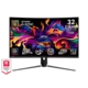 32 inča MPG 321CURX QD-OLED, 4K UHD 3840x2160 QD OLED 240 Hz G-Sync zakrivljeni gaming monitor