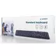 GEMBIRD KB-U-103-YU Standardna tastatura SRB (YU) layout black USB