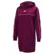 NIKE W MLNM FLC Hooded Dress