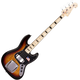 SX SJB75C-3TS 3-Tone Sunburst Električna bas kitara