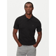 Boss Polo majica Passenger 50507803 Črna Slim Fit