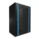 Extralink 18U 600x450 Black, Rackmount cabinet, wall mounted ( 6285 )