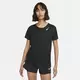 Nike DRI-FIT RACE SHORT-SLEEVE RUNNING TOP, ženska tekaška majica, črna DD5927