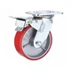Tocak Sa Kocnicom 125mm/300kg Model 2 Crveni Maher 094125NL