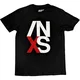 INXS US Tour (Back Print) Black L Majica