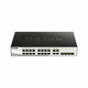 D-Link DGS-1210-20 Smart+ upravljani prekidač [16x Gigabit Ethernet  4x GbE/SFP Combo]