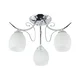 Plafonski luster ELLA 3xE27/15W/230V sjajni hrom