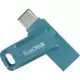 SanDisk 512GB Ultra Dual Drive Go USB-C/A 3.2 USB ključ (moder)