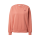 LEVIS Sweater majica, koraljna / crvena / bijela