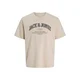 Jack & Jones Junior Majica JJEDENVER kit / črna