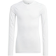 Otroška dolga majica adidas Performance TF LS TEE Y bela barva