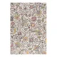 Kremno bela ročno tkana volnena preproga 200x290 cm Tania Floral – Flair Rugs