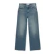 Pull&Bear Kavbojke moder denim