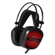 MARVO gejmerske slušalice HG8941 (Crne/Crvene) 2 x 3.5mm + USB , Stereo, 20Hz - 20kHz, 40mm