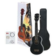 Ukulele Miguel Almeira Pure – set, črn