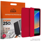 Eiger Storm 250m Stylus Case for Apple iPad 10.2 (9th Gen) in Red