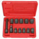 1/2" torsionpower komplet šestrobih natičnih ključev. kratki. 12-delni 515.0112 ks tools