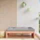 Greatstore Vrtni stolček za noge 120x80 cm trden les douglas
