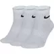 Nike čarape Everyday Lightweight Ankle (3 Pair), S, bijele