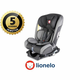 Lionelo autosjedalica Sander, 2x ISOFIX, 0-36Kg, siva, 5g JAMSTVA