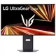 31.5 UltraGear GX8 OLED 4K UHD 3840x2160@165Hz Gaming,16:9,1500000:1,275cd/m2,0.03ms,178o/178o,HDR 400,FreeSync Premium Pro,G-SYNC,2 HDMI 2.1,1 DP 1.4,2 USB Down/1xUSB Upstream Port 3.0,VESA 100x100mm,Tilt/Height/Swivel/Pivot,Black,3yw