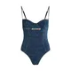 DIESEL Bodi majica TILDA temno modra