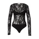 MYLAVIE by Sarah Harrison Top črna