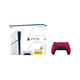 SONY PLAYSTATION 5 igralna konzola PS5 Slim in dodaten DualSense kontroler