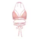 LSCN by LASCANA Bikini zgornji del Lisa oranžna / roza / bela