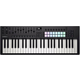 Novation Launchkey 49 MK4 MIDI keyboard Black