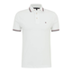 TOMMY HILFIGER Majica temno modra/karminsko rdeča/bela