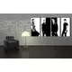 Ručno slikane slike na platnu Pop Art U2 in Black 4-delne 160x80cm ()