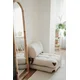 Atelier del Sofa Fotelja Fold Teddy 80x70x60?cm Krem